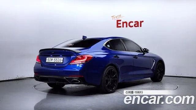 Genesis G70 id 2808431 из Кореи 12
