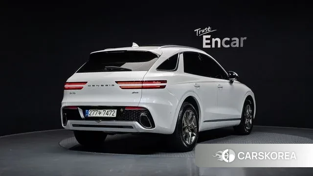 Genesis GV70 id 3479153 из Кореи 12