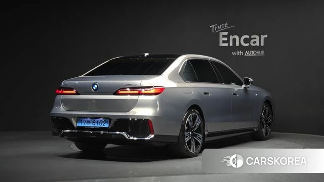 BMW i7 (G70) id 3864017 из Кореи 12
