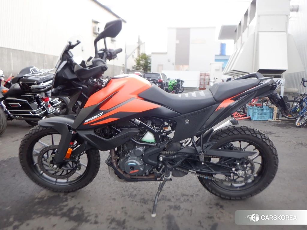 Проданный KTM 390 ADVENTURE 2021 из Японии, фото 2