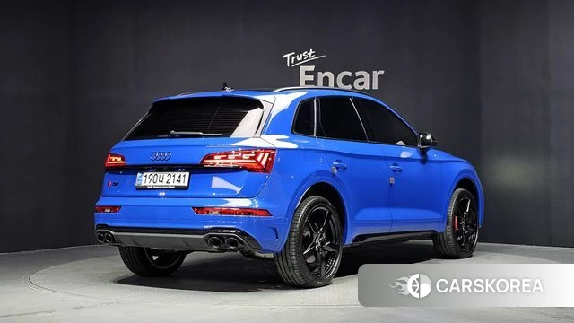 Audi SQ5 (FY) id 4612933 из Кореи 12