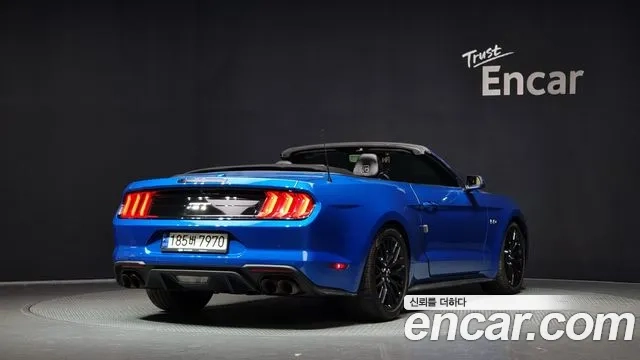 Ford Mustang id 2916290 из Кореи 12