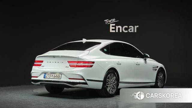 Genesis G80 (RG3) id 4639978 из Кореи 12