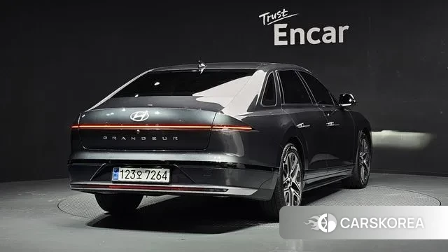 Hyundai Grandeur Hybrid (GN7) id 3016272 из Кореи 12