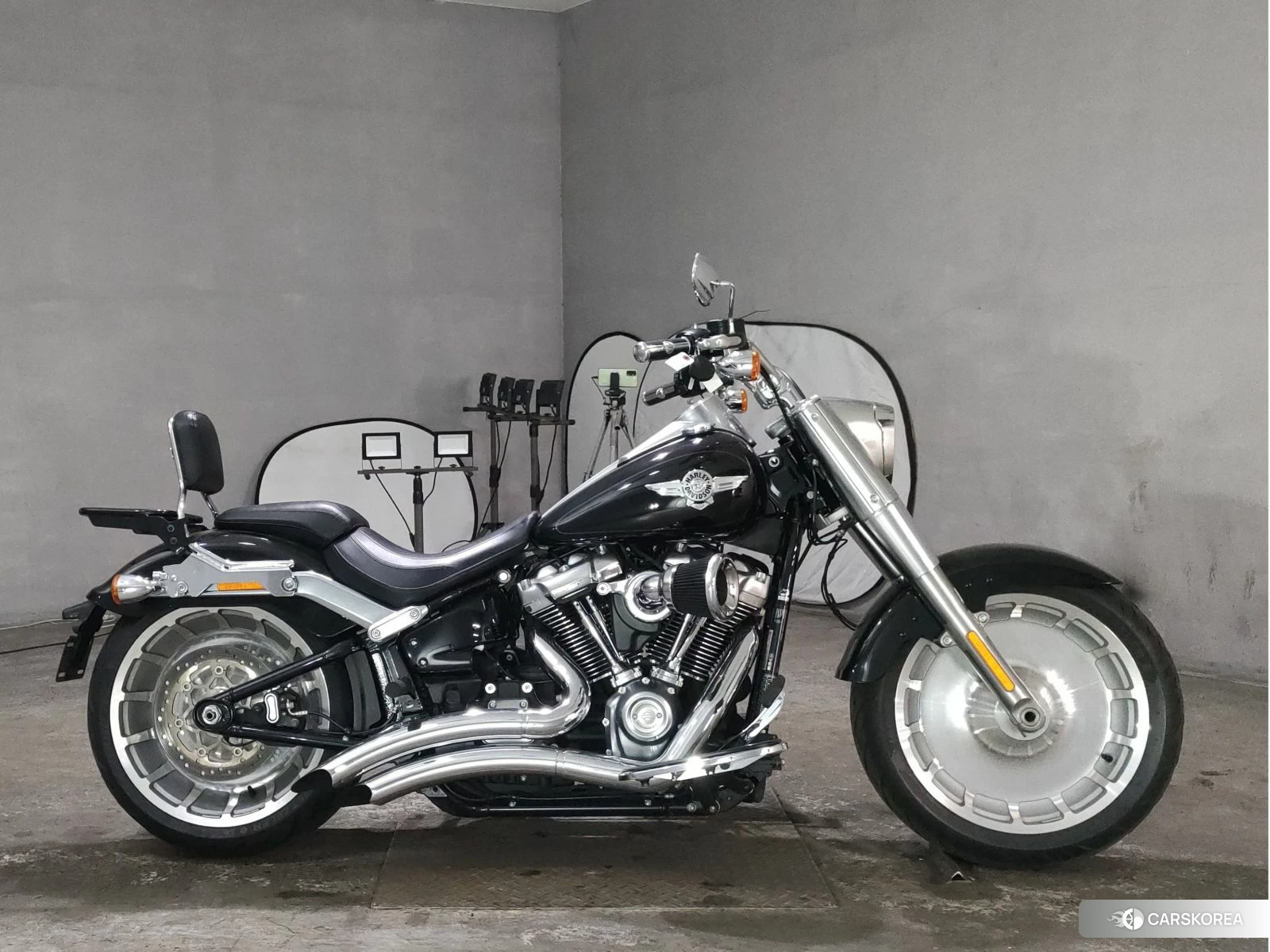 Harley-Davidson Softail Fat Boy FLFBS1870 2018 из Японии, фото 3