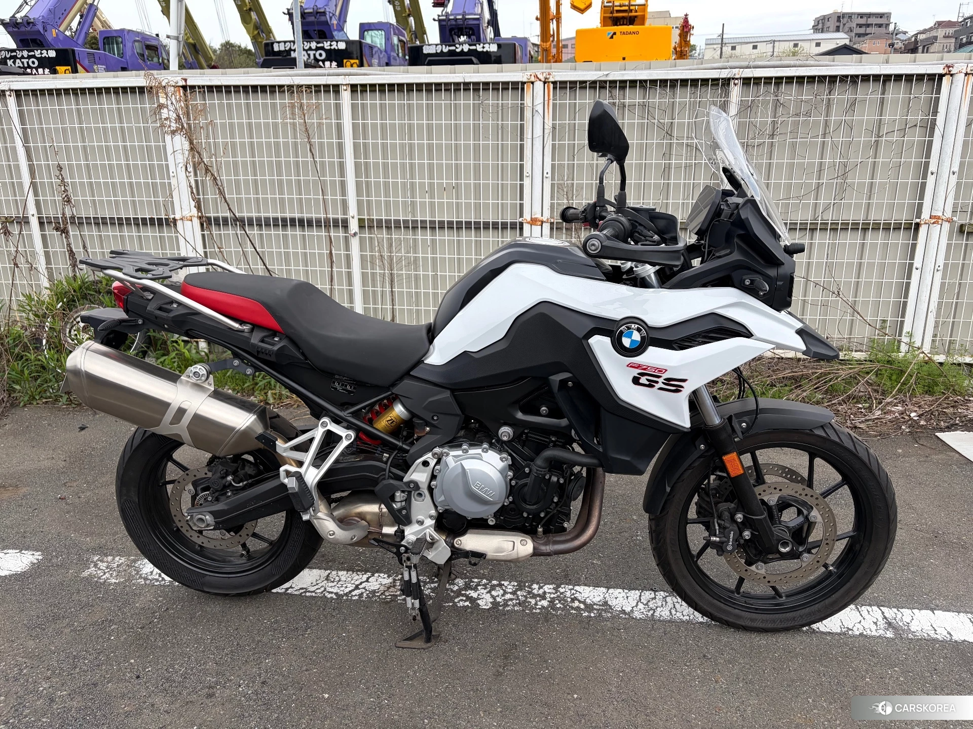 Проданный BMW F750GS 2019 из Японии, фото 3