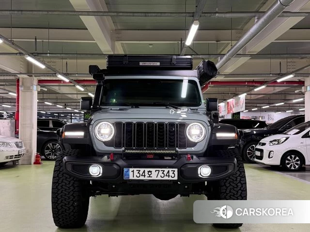 Jeep Wrangler (JL) id 4720048 из Кореи 12