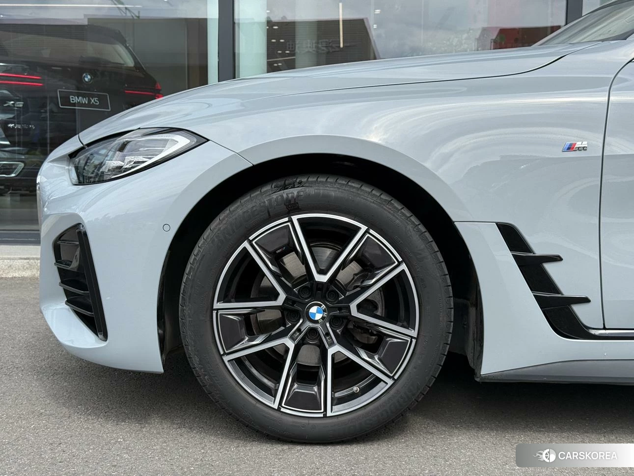 BMW 4 series 2023 Серебристо-серый из Китая, фото 4