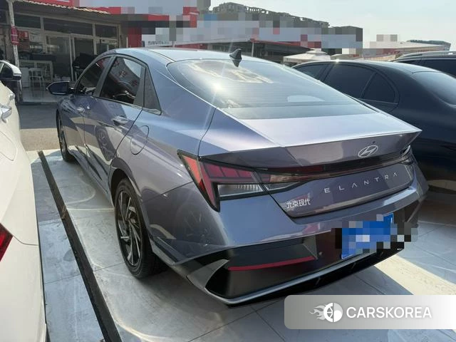 Hyundai Elantra 2024 Другой из Китая, фото 2