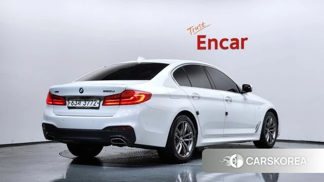 BMW 5 Series (G30) id 4746926 из Кореи 12