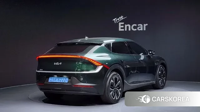 Kia EV6 id 3492677 из Кореи 12