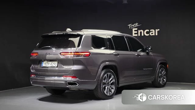 Jeep Grand Cherokee (WL) id 4309532 из Кореи 12