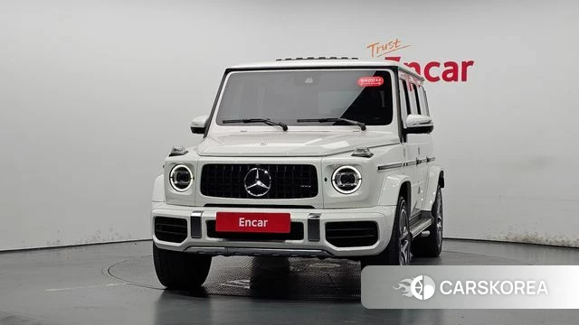Mercedes-Benz G-Class W463b id 4691362 из Кореи 12