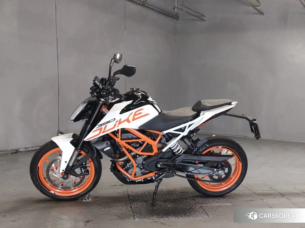 Проданный KTM 390 DUKE 2020 из Японии, фото 2