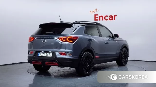 Ssangyong Beautiful Korando id 3561896 из Кореи 12