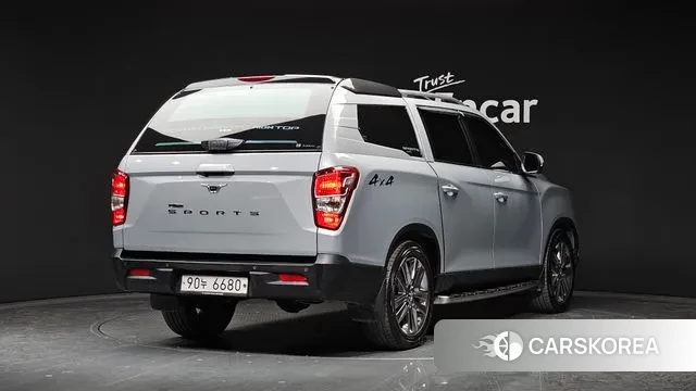 Ssangyong Rexton Sports id 3380813 из Кореи 12