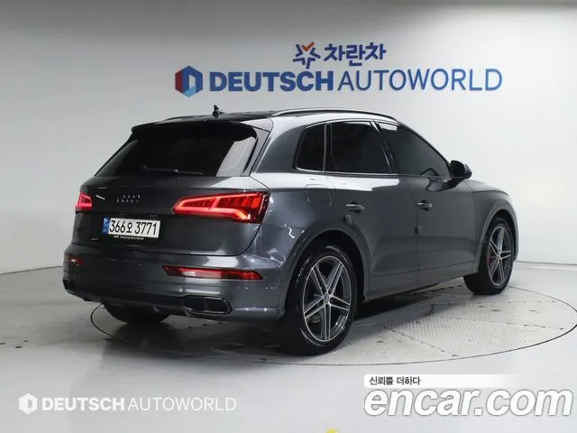 Audi SQ5 (FY) id 2833765 из Кореи 12