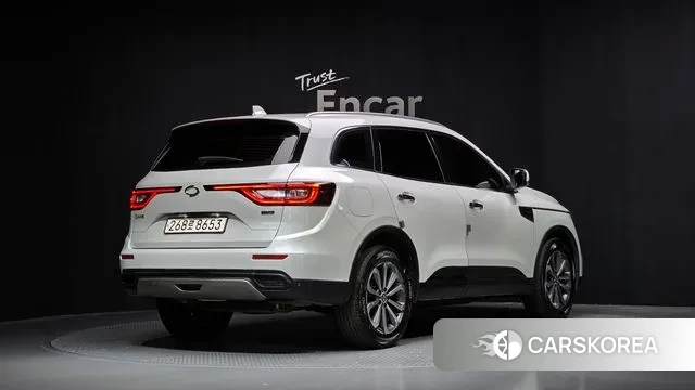 Renault Korea (Samsung) The New QM6 id 3323603 из Кореи 12