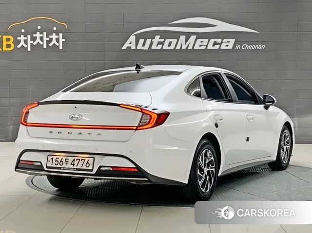 Hyundai Sonata Hybrid (DN8) id 3477038 из Кореи 12
