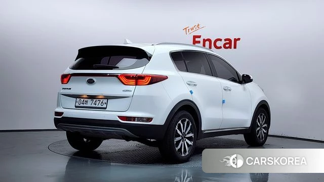 Kia Sportage 4th Generation id 4339769 из Кореи 12