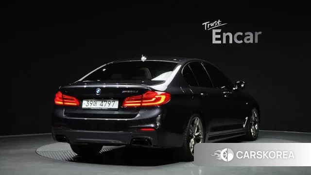 BMW 5 Series (G30) id 3687456 из Кореи 12