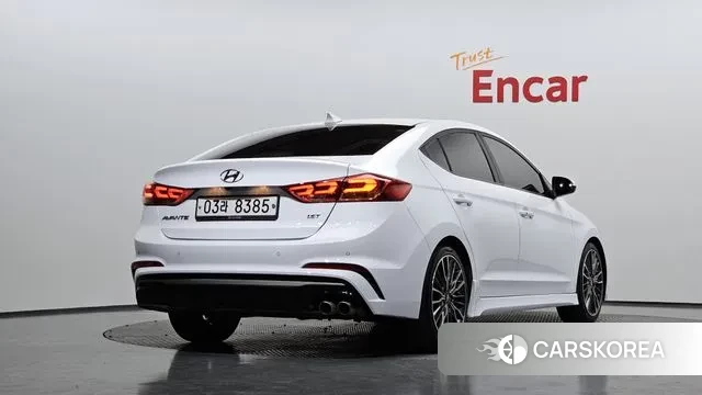 Hyundai Avante AD id 3667057 из Кореи 12