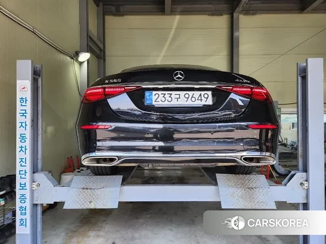 Mercedes-Benz S-Class W223 2023 Черный из Кореи, фото 2