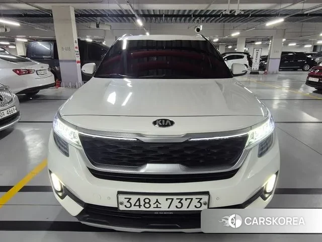 Kia Seltos id 3535750 из Кореи 9