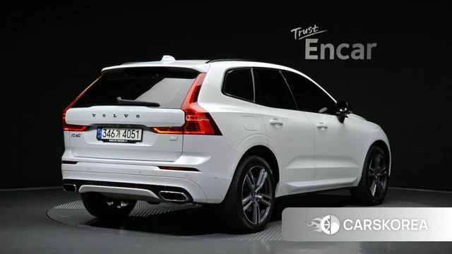 Volvo XC60 second Generation id 4495913 из Кореи 12