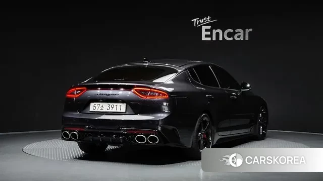 Kia Stinger id 2986452 из Кореи 12