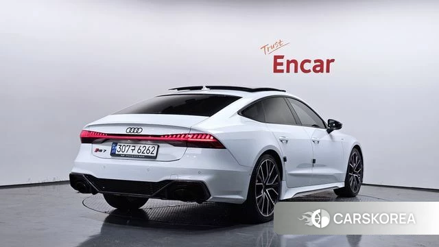 Audi A7 (4K) id 4528492 из Кореи 12
