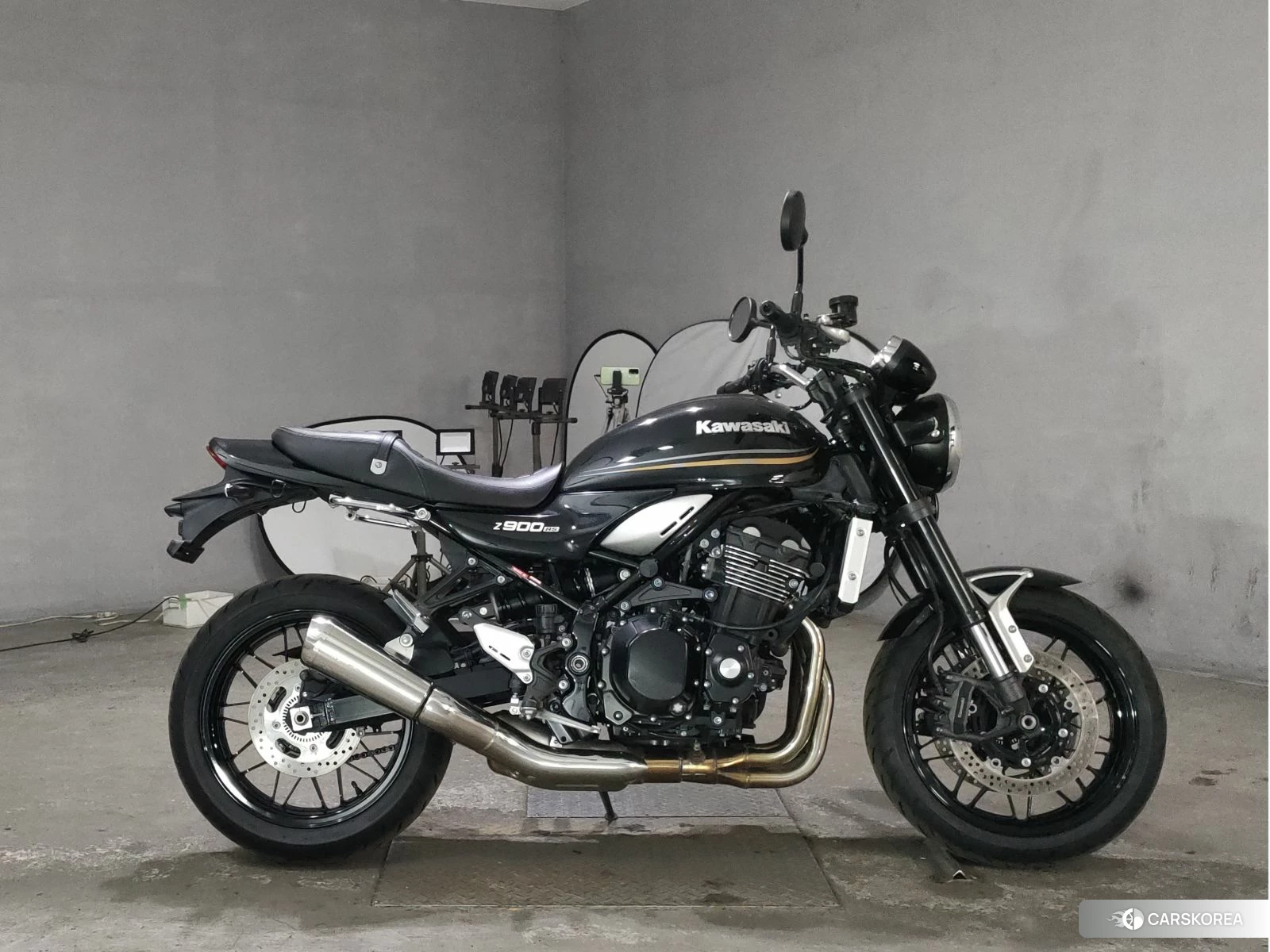 Проданный Kawasaki Z900RS 2018 из Японии, фото 3