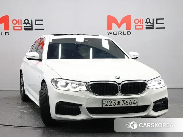 BMW 5 Series (G30) id 3646551 из Кореи 12