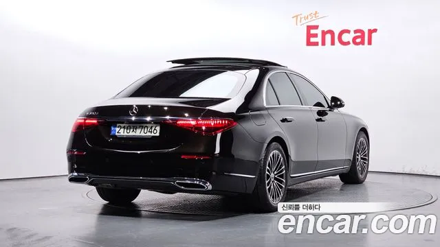 Mercedes-Benz S-Class W223 id 2833256 из Кореи 12