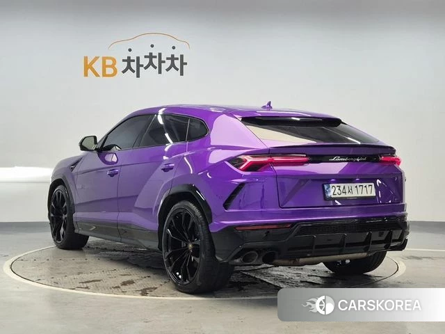 Lamborghini Urus id 4613373 из Кореи 10