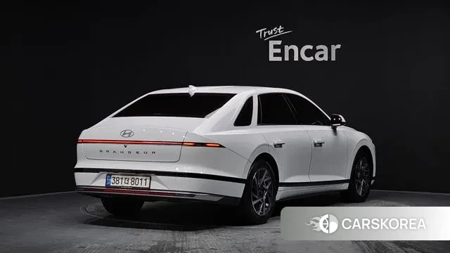 Hyundai Grandeur Hybrid (GN7) id 3031771 из Кореи 12