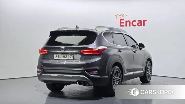 Hyundai Santa Fe TM id 3313405 из Кореи 12