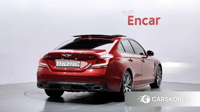 Genesis G70 id 3045073 из Кореи 12