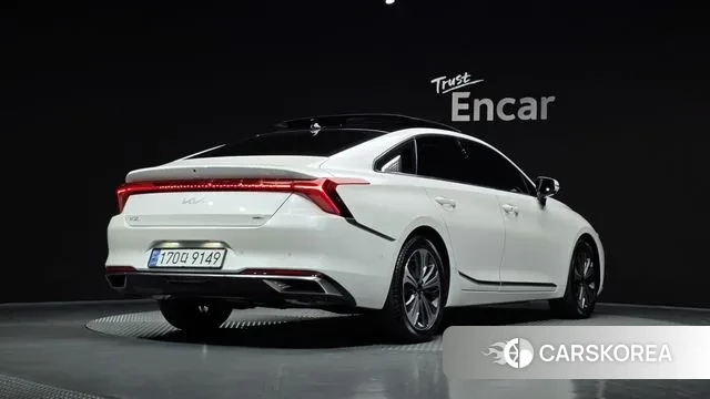 Kia K8 Hybrid id 3523898 из Кореи 12