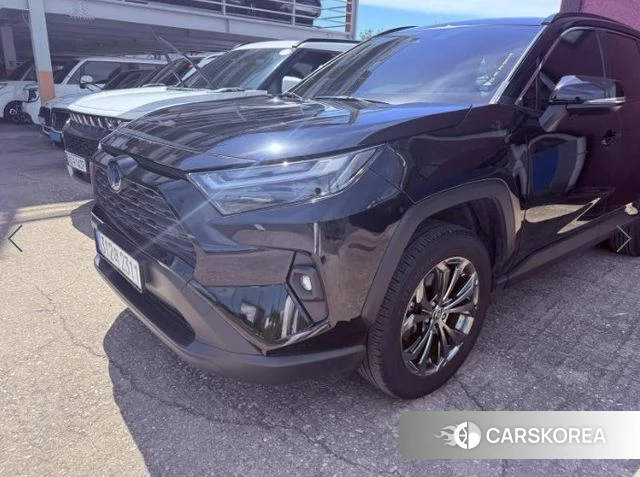 Toyota RAV4 5th Generation 2022 Черный из Кореи, фото 2
