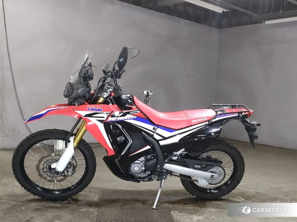 Проданный Honda CRF250 RALLY LD 2017 из Японии