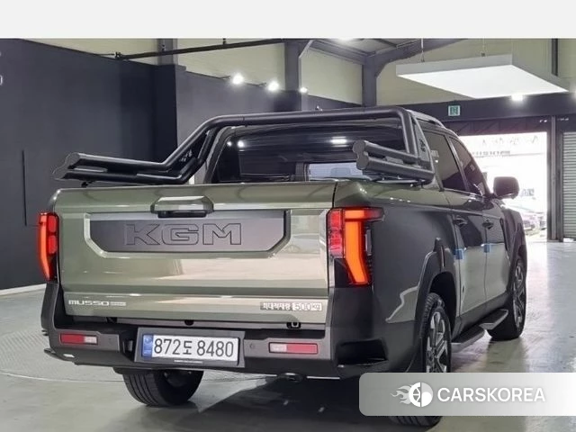 Ssangyong Musso (Q300) id 4669619 из Кореи 10