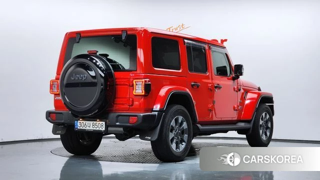 Jeep Wrangler (JL) id 4721415 из Кореи 12