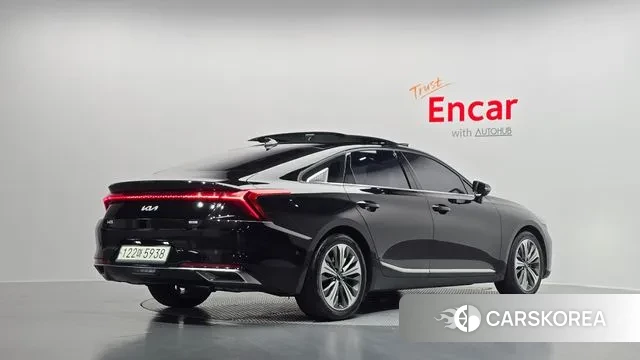 Kia K8 Hybrid id 3468279 из Кореи 12