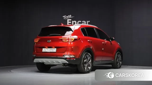 Kia Sportage The Bold id 3307784 из Кореи 12