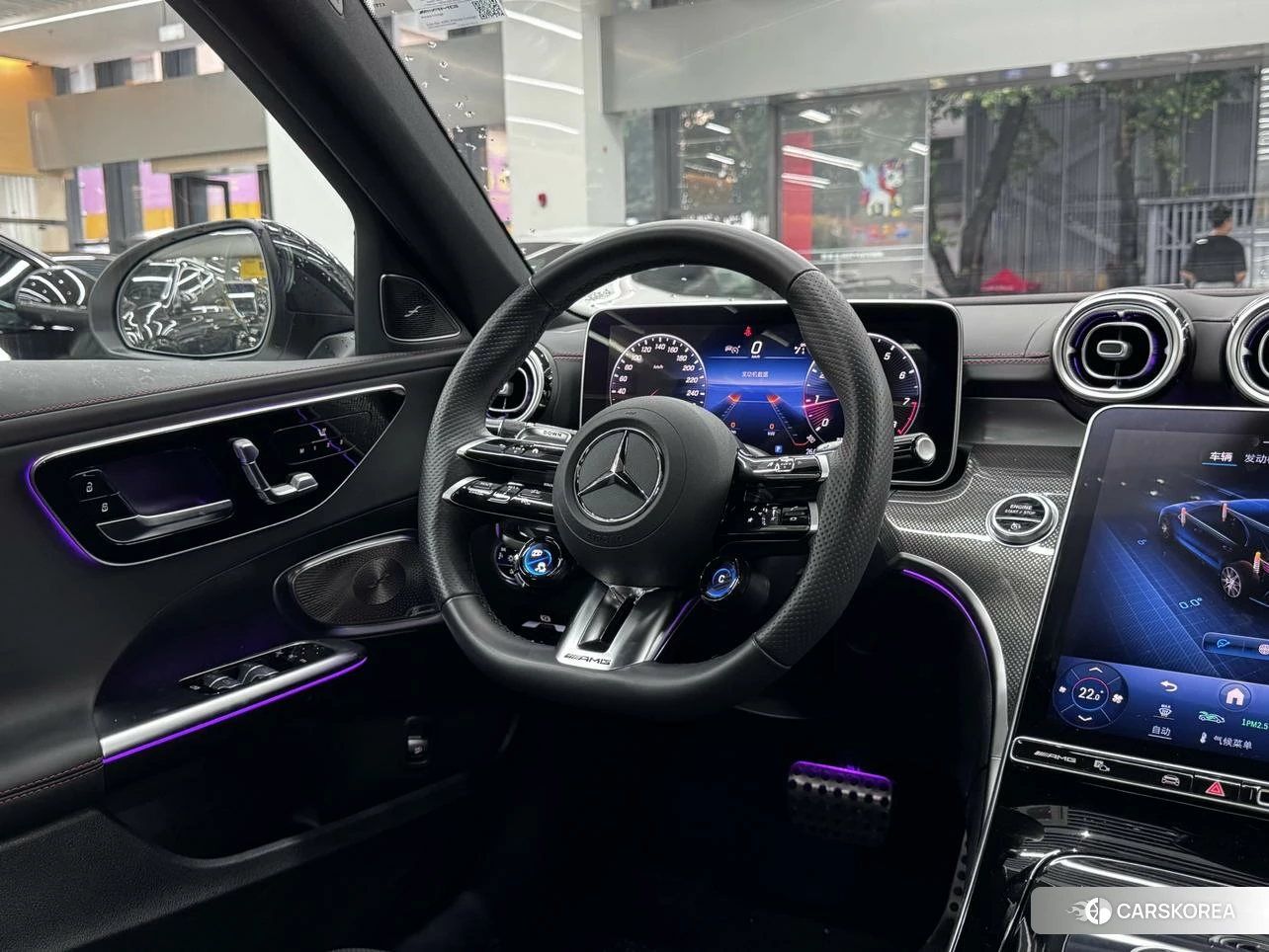 Mercedes-Benz C-class AMG 2024 Белый из Китая, фото 4