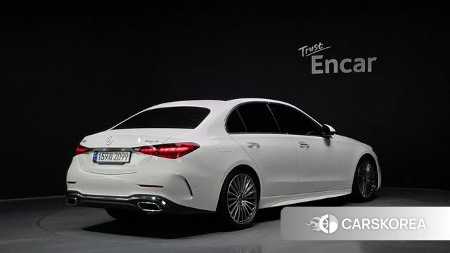 Mercedes-Benz C-Class W206 id 4749612 из Кореи 12