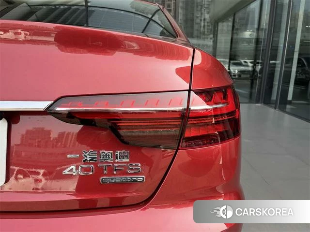 Audi A4L 2021 Красный из Китая, фото 6