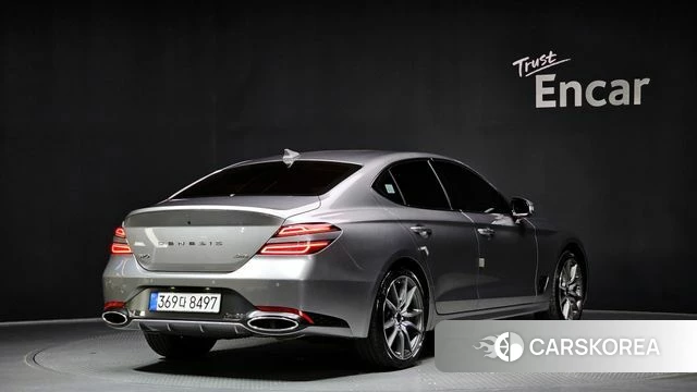 Genesis The New G70 id 4368568 из Кореи 12