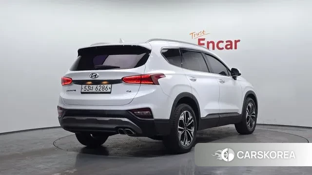 Hyundai Santa Fe TM id 3687603 из Кореи 12